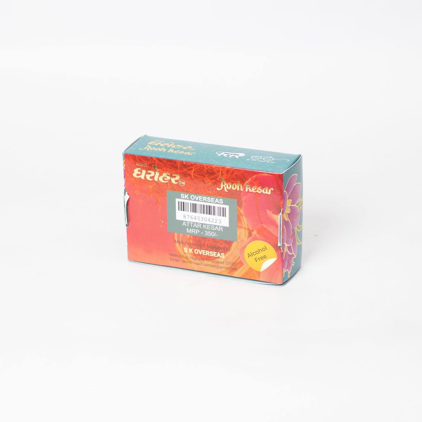 Attar Rollon Rooh Kesar