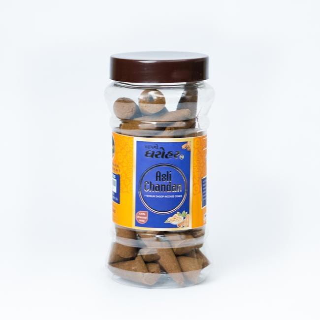 Asli Chandan Cones
