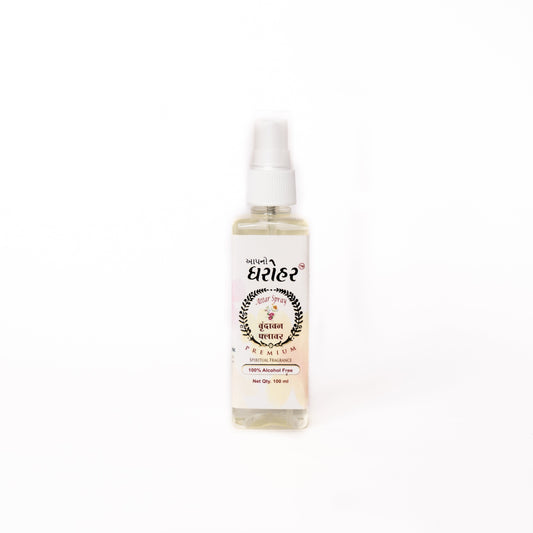 Vrindavan Flowers Attar Spray