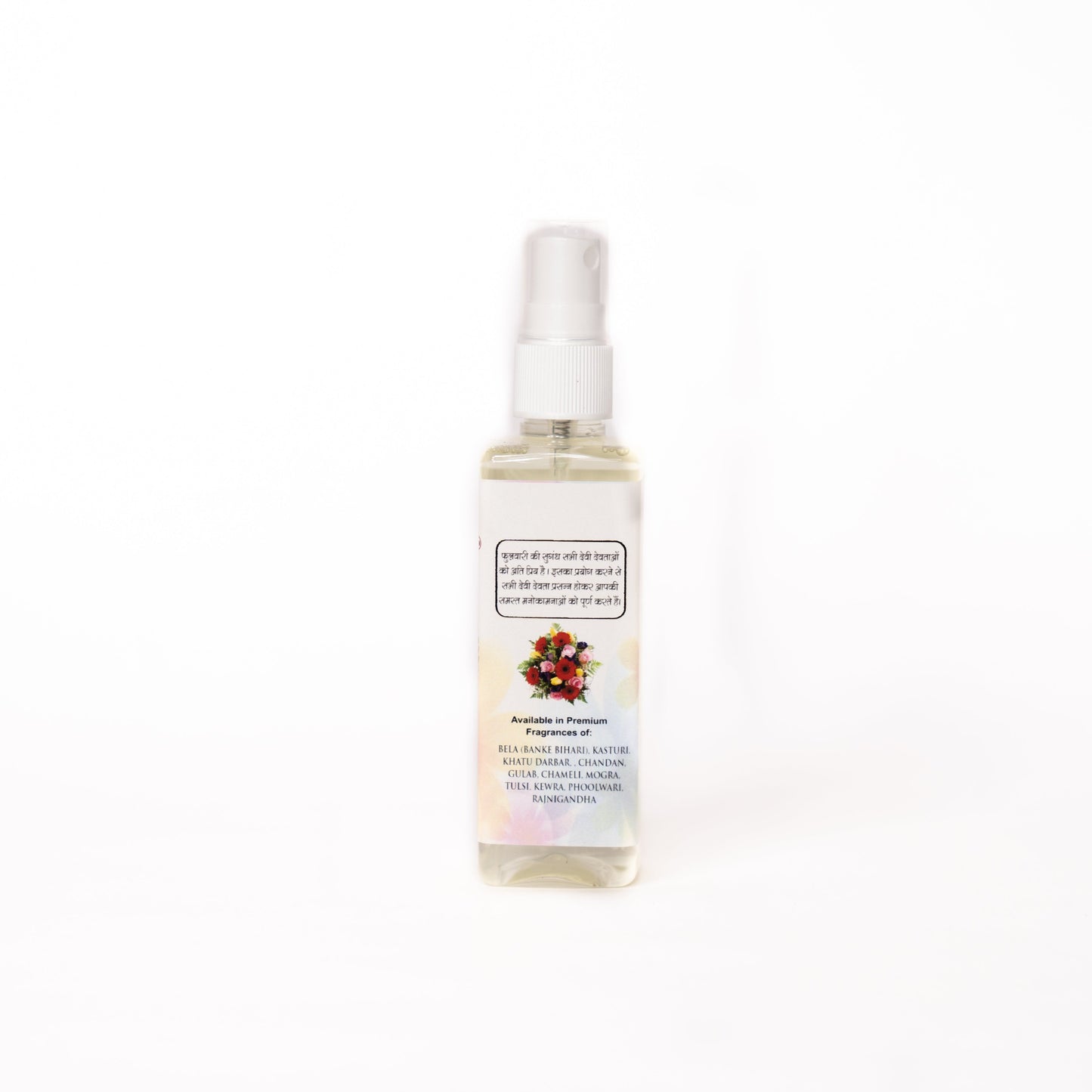 Vrindavan Flowers Attar Spray