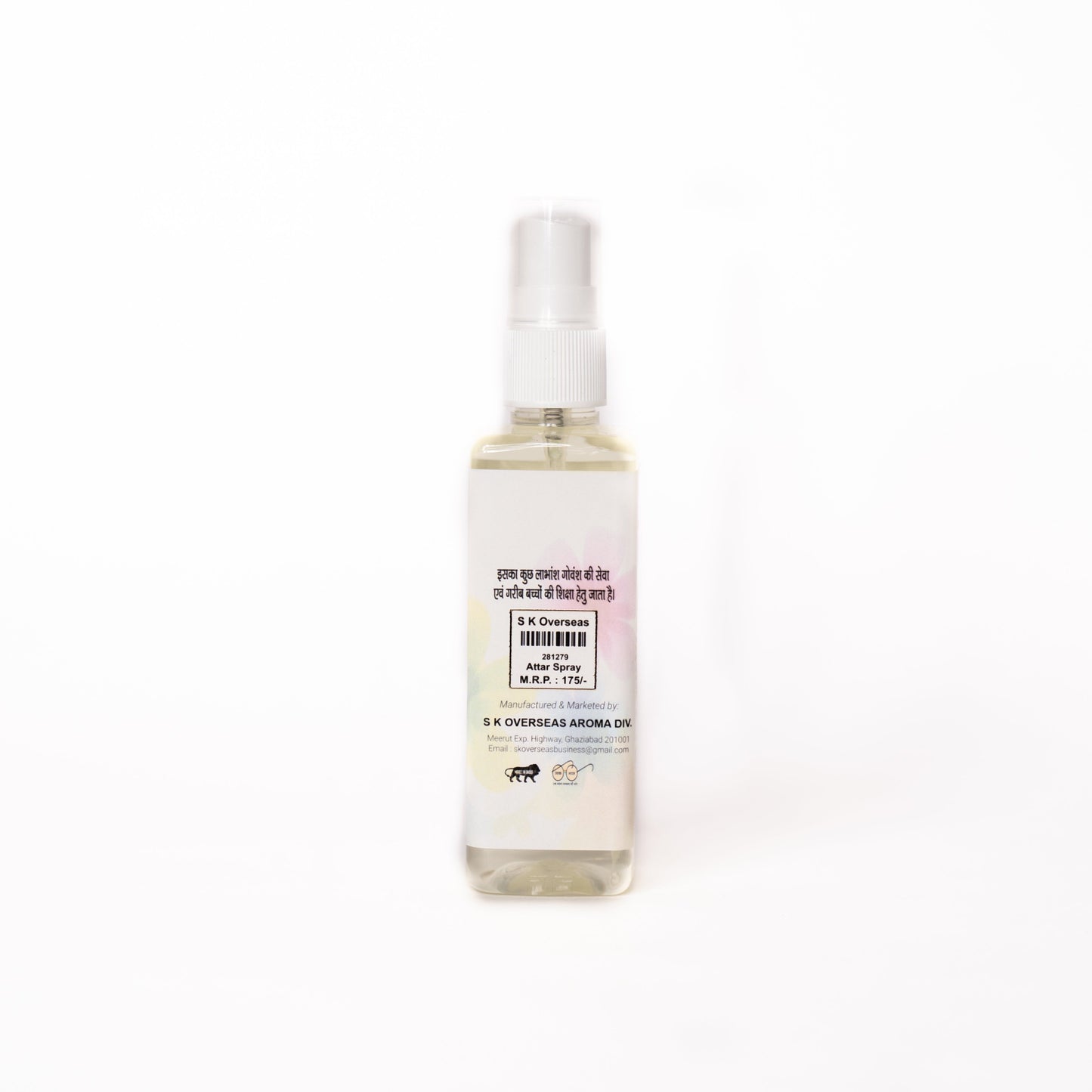 Vrindavan Flowers Attar Spray