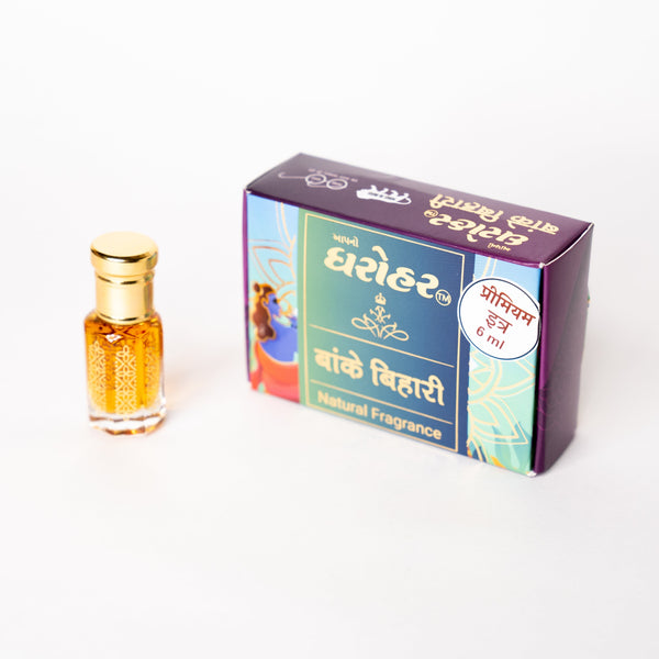 Attar Rollon Banke Bihari