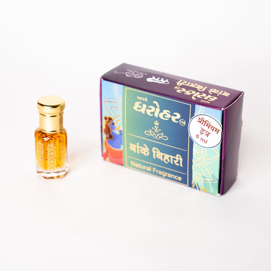 Attar Rollon Banke Bihari