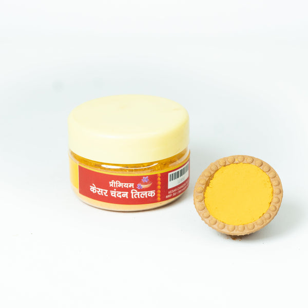 Kesar Chandan Tilak