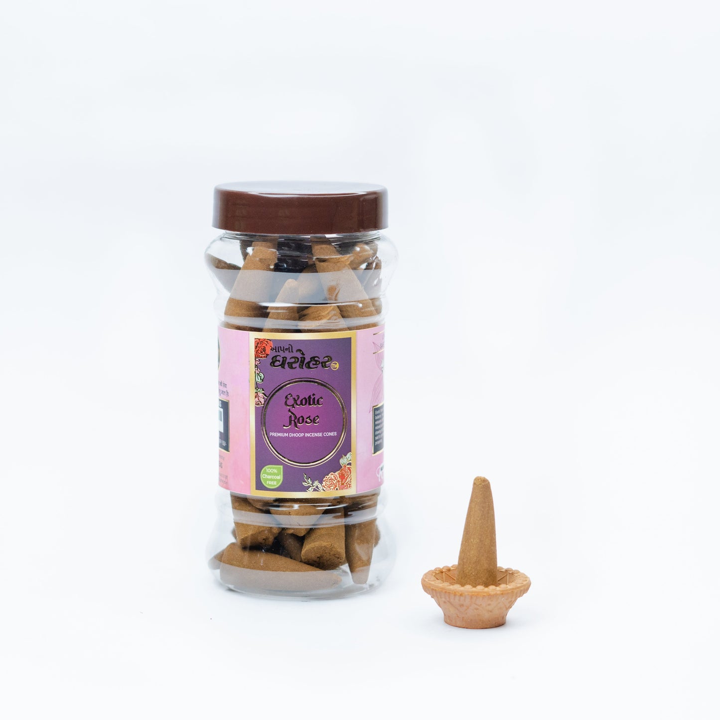 Exotic Rose Incense Cones