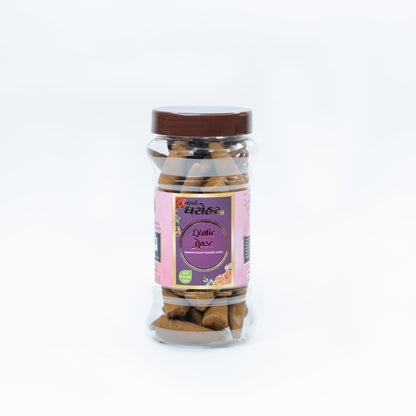 Exotic Rose Incense Cones