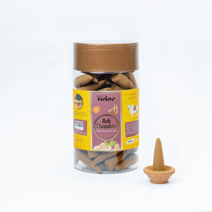 Asli Chandan Cones