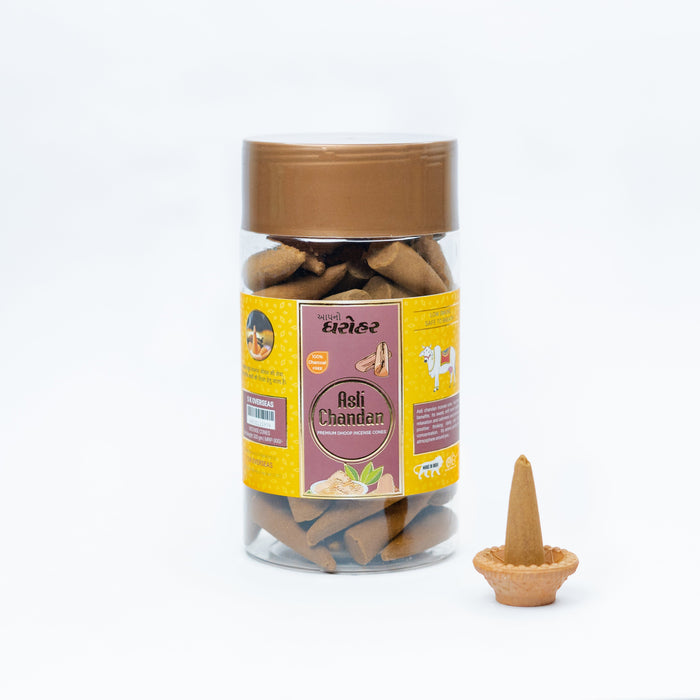 Asli Chandan Cones