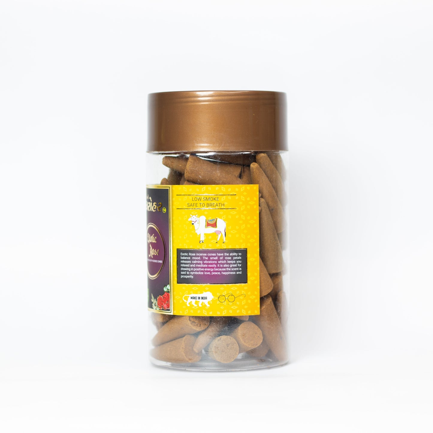 Exotic Rose Incense Cones