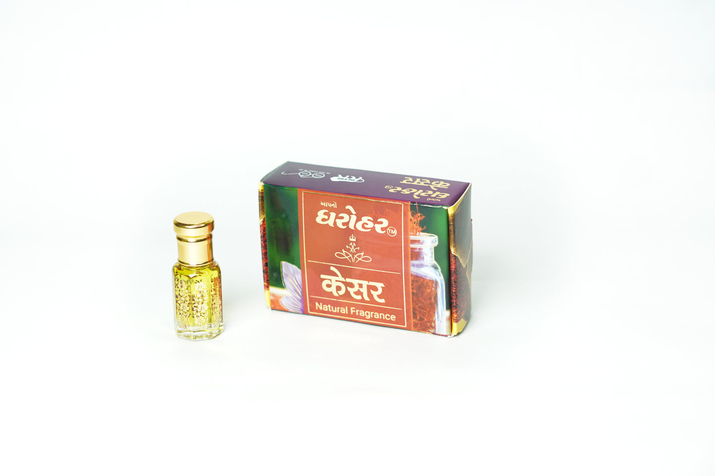 Attar roll on Kesar